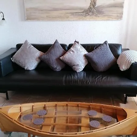 Rheinufer-lodge In Leverkusen-hitdorf-mit Blick Auf Den Rhein - Zentral An Der A1 Und Der 59 בית נופש *